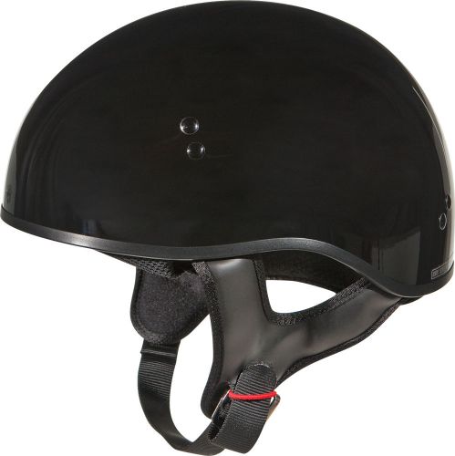 Gmax g145023 gm45 half helmet naked gloss b lack xs