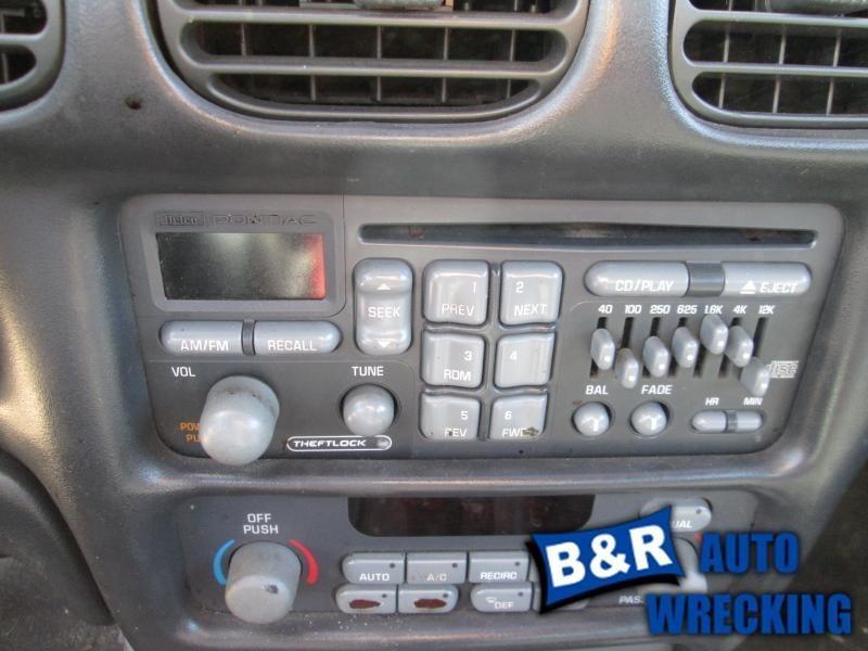 Radio/stereo for 96 97 98 99 00 01 grand am ~