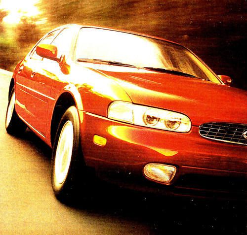 1992 infiniti j30 sedan deluxe brochure-infiniti j30