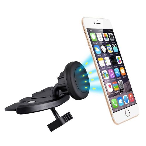 Manegtic cd slot mount car holder iphone 6 dock iphone 6s plus docking station