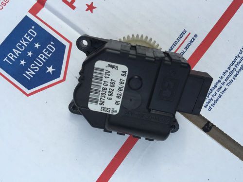 Mini cooper heater motor servo unit actuator 02-08 r50 r52