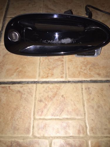 2012 918 spyder driver side door handle