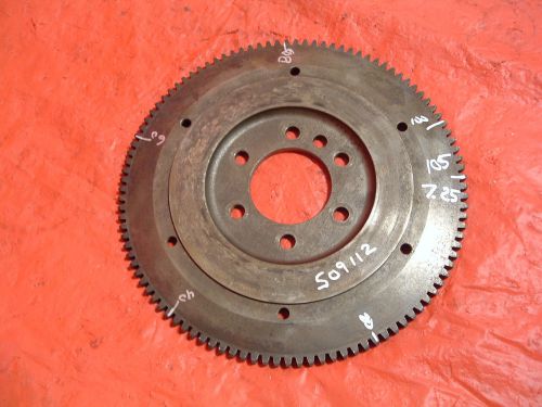 Quarter master 7.25&#034; clutch button flywheel ring gear lgc 105 chevy sbc 7 1/4&#034;