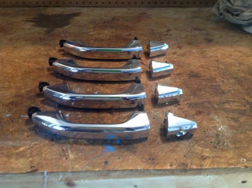 Oem chrome door handles - 2015 gmc/chevy crew cab truck