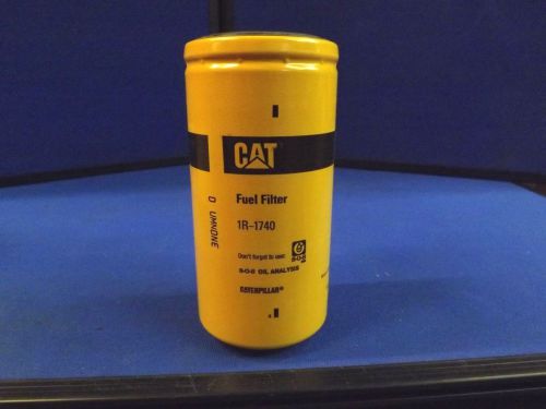 New in box cat 1r-1740 caterpillar engine fuel diesel filter 3 for 22.oo