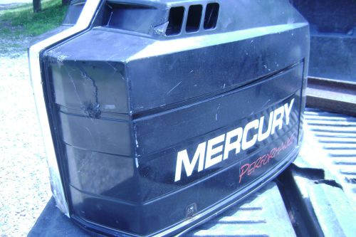 Mercury outboard cowls