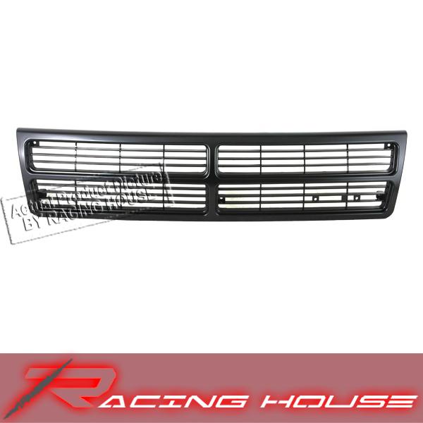 93 dodge caravan c/v es le se front grille grill assembly replacement unit kit