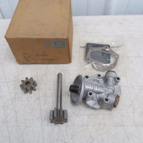 Nos 3.0l v6 engine oil pump kit 1982 83 84 85 buick cutlass century 25523435