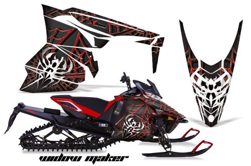 Yamaha viper graphic sticker kit amr racing snowmobile sled wrap decal 13-14 wm