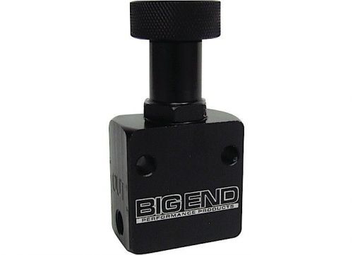 Big end products 20000 adjustable brake proportion valve aluminum black usa made