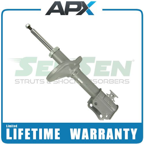 Single sensen front right strut for 02-03 suzuki aerio, lifetime warranty