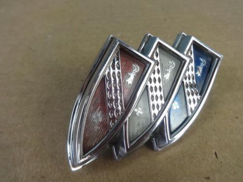 1964 -1965 buick grille ornament wildcat le sabre gm