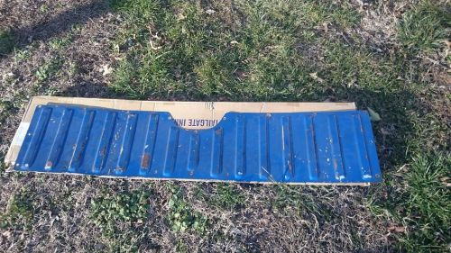 1968 - 1972 chevrolet el camino inner tailgate panel