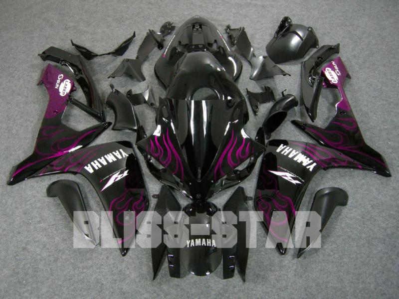 Fairing fit for 07-08 yamaha r1 yzf-r 1 2007-2008 yzfr1 set 023f y10