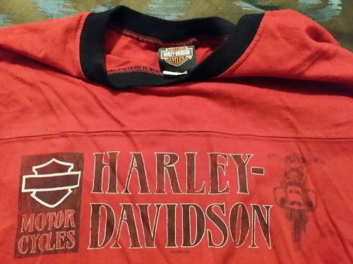 Harley davidson long sleeve shirt