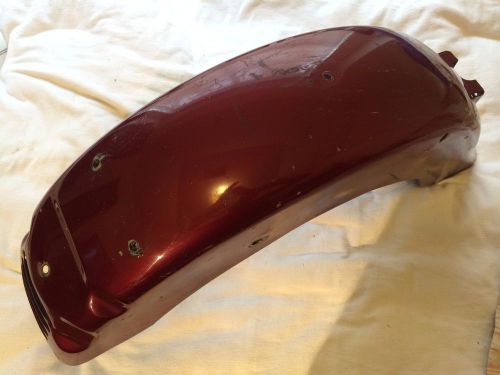 80&#039;s harley davidson touring rear fender louvered (h)