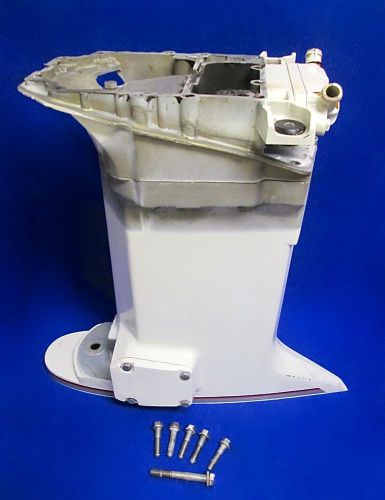 Evinrude johnson driveshaft exhaust housing midsection 88-175 hp 0332745 332745