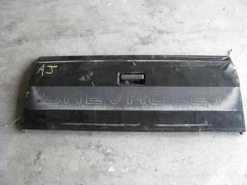 1990&#039;s chevrolet chevy gmc factory rear tailgate in black oem