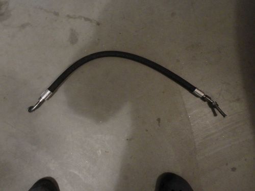 1969 camaro power steering pressure hose no reserve new yenko copo