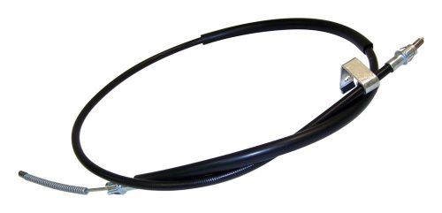 Crown automotive 52003182 parking brake cable fits 87-89 wrangler (yj)