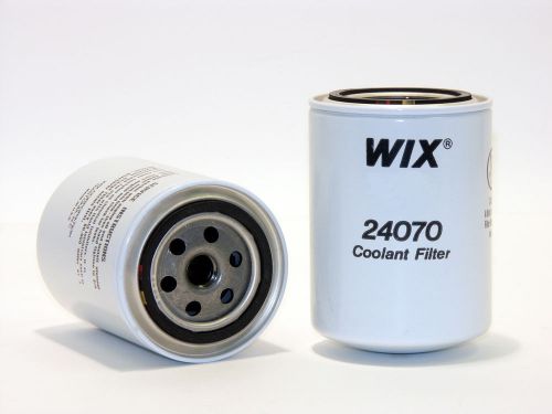 Engine coolant filter wix 24070