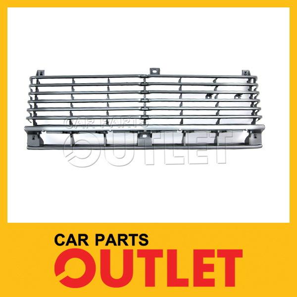 1980 1981 toyota celica front grille to1200168 new silver gray insert wo supra