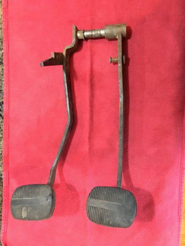 1963-64 chevrolet impala/bel air 4 speed clutch and brake pedal assembly