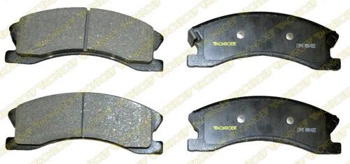 Monroe cx945 brake pad or shoe, front-monroe ceramics brake pad