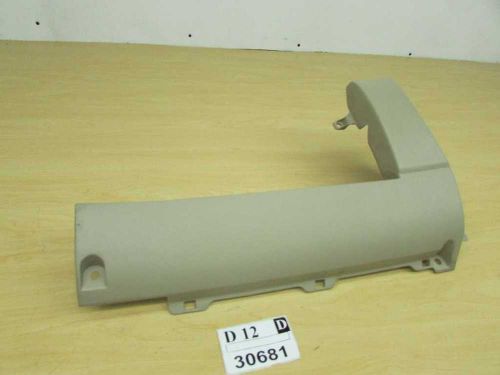 1998 99 toyota avalon right front dash instrument panel lower trim cover plastic