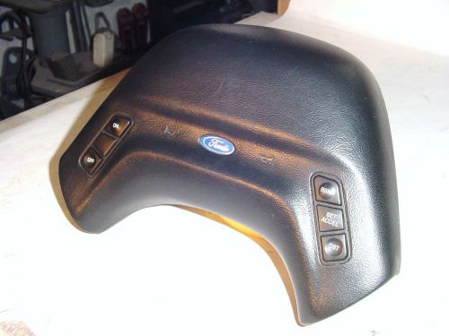 93-94 ford explorer / ranger steering wheel horn pad cruise control w/o air bag