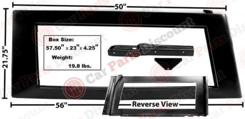 New dii top side window panel - lh left driver, d-3755