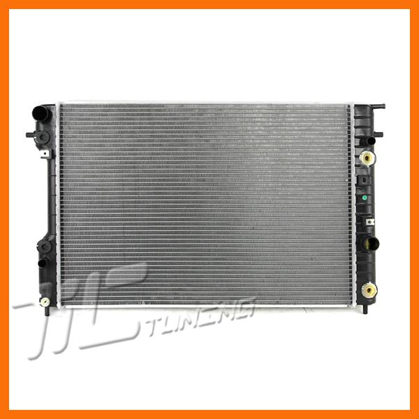 Replacement 1997-1999 cadillac catera 3.0 v6 dohc at cooling radiator assembly