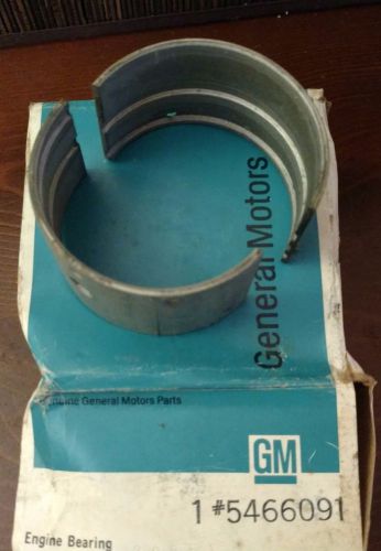 Gm 5466091 std rear engine crankshaft bearing 64-74 olds &amp; more