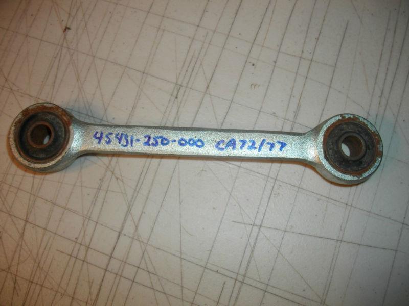 Nos  honda front brake link  ca72  ca77    oem