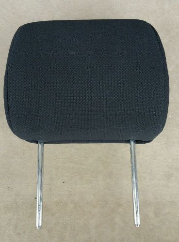 03-08 toyota corolla front driver or passenger side head rest headrest cloth oem