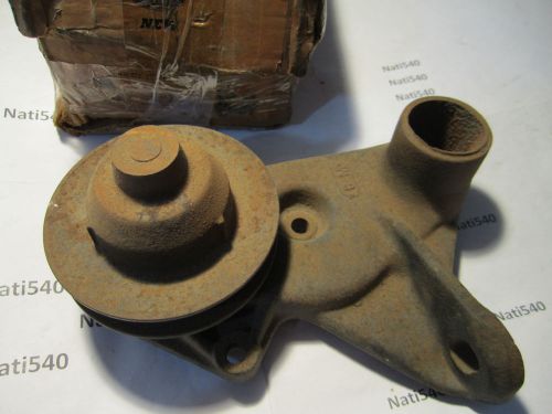 Nos ford 1937-1942 mecrury 1939- 1942  flat head v8 cp19 right side water pump