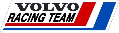 Volvo racing decal 360 340 142 242 rare rallycross racing team
