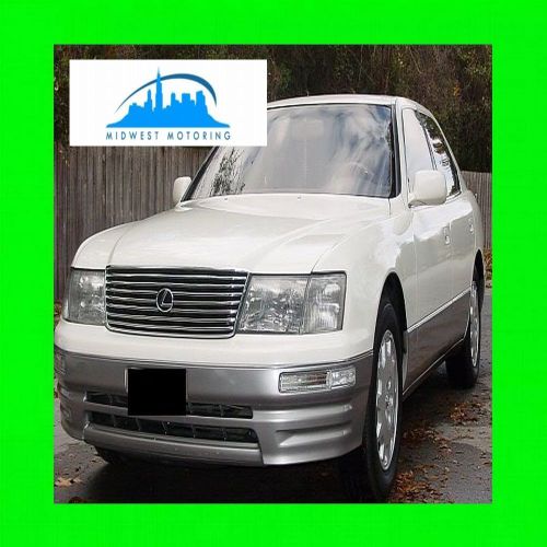 1991-2000 lexus ls400 ls 400 chrome trim for grill grille w/5yr warranty