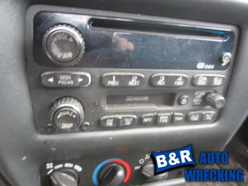 Radio/stereo for 02 03 04 05 impala ~ am-mono-fm-cass-cd player opt up0