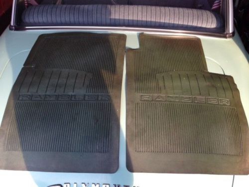 Original rambler floor mats