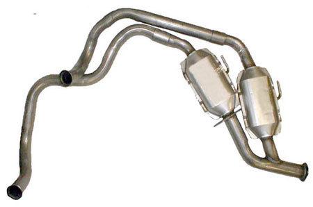 Eastern catalytic direct-fit catalytic converters - 49-state legal - 50206