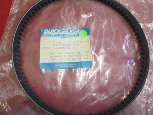 Mercury/mercruiser diesel 74921763283 v belt oem 801763283