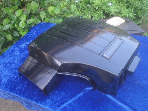 Mercury mariner 90 hp starbord side outboard motor cowling oil tank site new