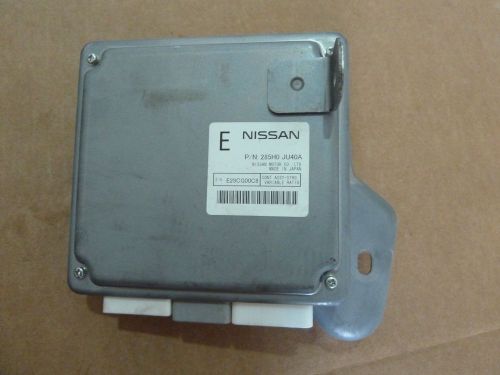 285h0-ju40a power steering control unit module 2009 2010 infiniti g37 oem