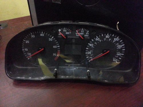 Volkswagen passat speedometer (cluster), mph (160 mph) 00