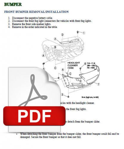 Mazda rx8 rx-8 2004 - 2009 ultimate factory service repair workshop manual