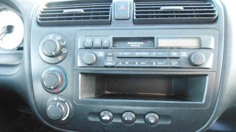 Radio/stereo for 01 02 honda civic ~ am-fm-cass cpe