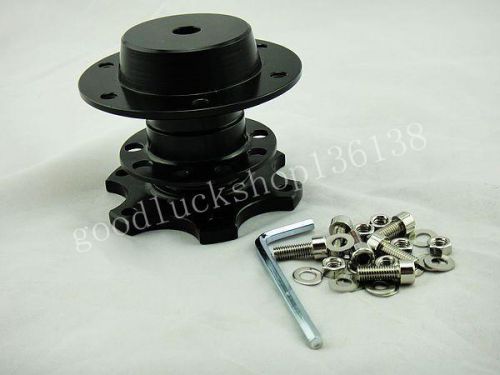 Universal for steering wheel snap off quick release hub adapter boss kit g05