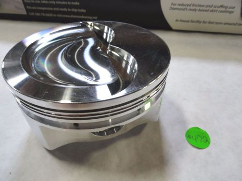 Diamond pistons #52407 bb mopar street/strip dish  4.375 bore