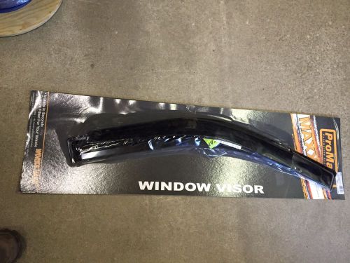 Promaxx vent visor 2 piece for your 2004-2013 f150 ford truck